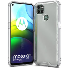 Load image into Gallery viewer, Motorola Moto G9 Power Clear Case Hard Slim Protective Phone Cover - Pure View Series