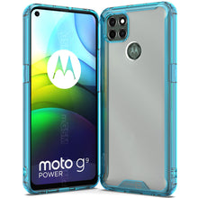 Load image into Gallery viewer, Motorola Moto G9 Power Clear Case Hard Slim Protective Phone Cover - Pure View Series