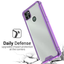 Load image into Gallery viewer, Motorola Moto G9 Power Clear Case Hard Slim Protective Phone Cover - Pure View Series