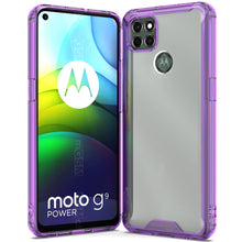 Load image into Gallery viewer, Motorola Moto G9 Power Clear Case Hard Slim Protective Phone Cover - Pure View Series