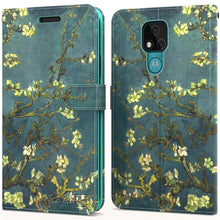 Load image into Gallery viewer, Motorola Moto E7 Wallet Case - RFID Blocking Leather Folio Phone Pouch - CarryALL Series