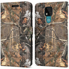 Load image into Gallery viewer, Motorola Moto E7 Wallet Case - RFID Blocking Leather Folio Phone Pouch - CarryALL Series
