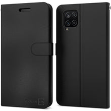 Load image into Gallery viewer, Samsung Galaxy A12 Wallet Case - RFID Blocking Leather Folio Phone Pouch - CarryALL Series