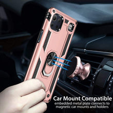 Load image into Gallery viewer, LG K92 5G Case with Metal Ring - Resistor Series