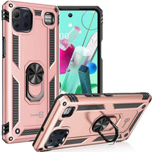 Load image into Gallery viewer, LG K92 5G Case with Metal Ring - Resistor Series