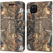 Load image into Gallery viewer, Samsung Galaxy A12 Wallet Case - RFID Blocking Leather Folio Phone Pouch - CarryALL Series