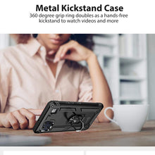 Load image into Gallery viewer, LG K92 5G Case with Metal Ring - Resistor Series