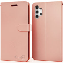 Load image into Gallery viewer, Samsung Galaxy A32 5G Wallet Case - RFID Blocking Leather Folio Phone Pouch - CarryALL Series