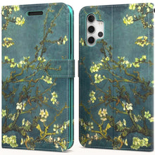 Load image into Gallery viewer, Samsung Galaxy A32 5G Wallet Case - RFID Blocking Leather Folio Phone Pouch - CarryALL Series