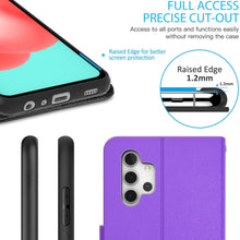 Load image into Gallery viewer, Samsung Galaxy A32 5G Wallet Case - RFID Blocking Leather Folio Phone Pouch - CarryALL Series