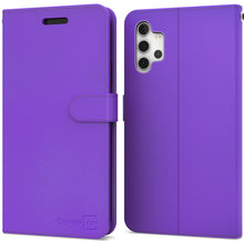 Load image into Gallery viewer, Samsung Galaxy A32 5G Wallet Case - RFID Blocking Leather Folio Phone Pouch - CarryALL Series