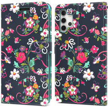 Load image into Gallery viewer, Samsung Galaxy A32 5G Wallet Case - RFID Blocking Leather Folio Phone Pouch - CarryALL Series