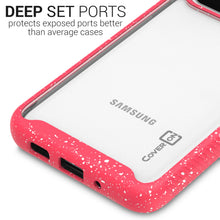 Load image into Gallery viewer, Samsung Galaxy S20 Ultra Case - Heavy Duty Shockproof Clear Phone Cover - EOS Series