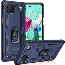 Load image into Gallery viewer, LG K92 5G Case with Metal Ring - Resistor Series