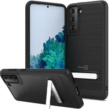 Load image into Gallery viewer, Samsung Galaxy S21 Plus Case - Metal Kickstand Hybrid Phone Cover - SleekStand Series