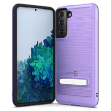 Load image into Gallery viewer, Samsung Galaxy S21 Plus Case - Metal Kickstand Hybrid Phone Cover - SleekStand Series