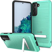 Load image into Gallery viewer, Samsung Galaxy S21 Plus Case - Metal Kickstand Hybrid Phone Cover - SleekStand Series