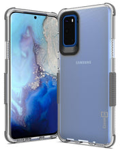 Load image into Gallery viewer, Samsung Galaxy S20 Clear Case - Protective TPU Rubber Phone Cover - Collider Series