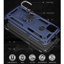 Load image into Gallery viewer, Motorola Moto G9 Power Case with Metal Ring - Resistor Series