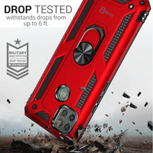 Load image into Gallery viewer, Motorola Moto G9 Power Case with Metal Ring - Resistor Series