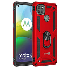 Load image into Gallery viewer, Motorola Moto G9 Power Case with Metal Ring - Resistor Series