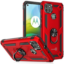 Load image into Gallery viewer, Motorola Moto G9 Power Case with Metal Ring - Resistor Series