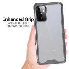 Load image into Gallery viewer, Samsung Galaxy A72 Clear Case Hard Slim Protective Phone Cover - Pure View Series