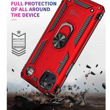 Load image into Gallery viewer, LG K92 5G Case with Metal Ring - Resistor Series