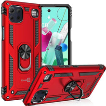 Load image into Gallery viewer, LG K92 5G Case with Metal Ring - Resistor Series