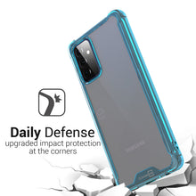 Load image into Gallery viewer, Samsung Galaxy A72 Clear Case Hard Slim Protective Phone Cover - Pure View Series