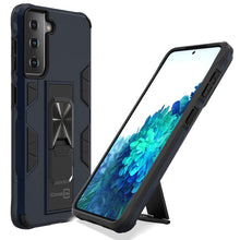 Load image into Gallery viewer, Samsung Galaxy S21 Plus Case with Magnetic Kickstand Ring