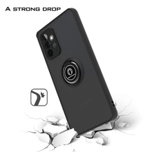 Load image into Gallery viewer, Samsung Galaxy A52 Case - Clear Tinted Metal Ring Phone Cover - Dynamic Series