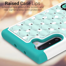 Load image into Gallery viewer, Samsung Galaxy Note 10 Case - Rhinestone Bling Hybrid Phone Cover - Aurora Series