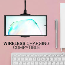 Load image into Gallery viewer, Samsung Galaxy Note 10 Case - Rhinestone Bling Hybrid Phone Cover - Aurora Series