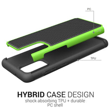 Load image into Gallery viewer, Samsung Galaxy S20 Plus Case - Heavy Duty Protective Hybrid Phone Cover - HexaGuard Series