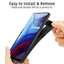 Load image into Gallery viewer, Motorola Moto G Power 2021 Case - Slim TPU Silicone Phone Cover - FlexGuard Series
