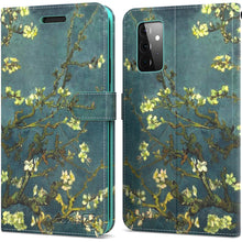 Load image into Gallery viewer, Samsung Galaxy A72 Wallet Case - RFID Blocking Leather Folio Phone Pouch - CarryALL Series