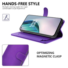 Load image into Gallery viewer, OnePlus 9 Wallet Case - RFID Blocking Leather Folio Phone Pouch - CarryALL Series