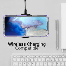 Load image into Gallery viewer, Samsung Galaxy S20 Clear Case - Protective TPU Rubber Phone Cover - Collider Series