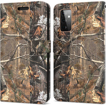 Load image into Gallery viewer, Samsung Galaxy A72 Wallet Case - RFID Blocking Leather Folio Phone Pouch - CarryALL Series