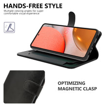 Load image into Gallery viewer, Samsung Galaxy A52 Wallet Case - RFID Blocking Leather Folio Phone Pouch - CarryALL Series