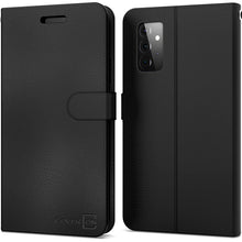 Load image into Gallery viewer, Samsung Galaxy A52 Wallet Case - RFID Blocking Leather Folio Phone Pouch - CarryALL Series