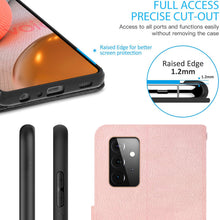 Load image into Gallery viewer, Samsung Galaxy A52 Wallet Case - RFID Blocking Leather Folio Phone Pouch - CarryALL Series