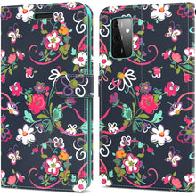Load image into Gallery viewer, Samsung Galaxy A52 Wallet Case - RFID Blocking Leather Folio Phone Pouch - CarryALL Series