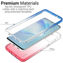 Load image into Gallery viewer, Samsung Galaxy S20 Plus Clear Case - Full Body Colorful Phone Cover - Gradient Series