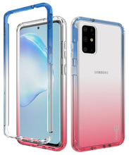 Load image into Gallery viewer, Samsung Galaxy S20 Plus Clear Case - Full Body Colorful Phone Cover - Gradient Series