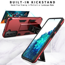 Load image into Gallery viewer, Samsung Galaxy S21 Plus Case with Magnetic Kickstand Ring
