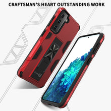 Load image into Gallery viewer, Samsung Galaxy S21 Plus Case with Magnetic Kickstand Ring
