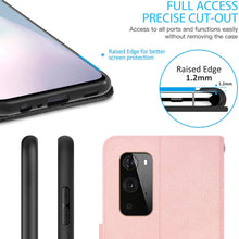 Load image into Gallery viewer, OnePlus 9 Wallet Case - RFID Blocking Leather Folio Phone Pouch - CarryALL Series