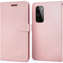 Load image into Gallery viewer, OnePlus 9 Wallet Case - RFID Blocking Leather Folio Phone Pouch - CarryALL Series